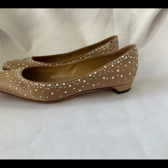 Valentino Garavani Shoes - Valentino Caravani Shoes Bride Evening Size 8